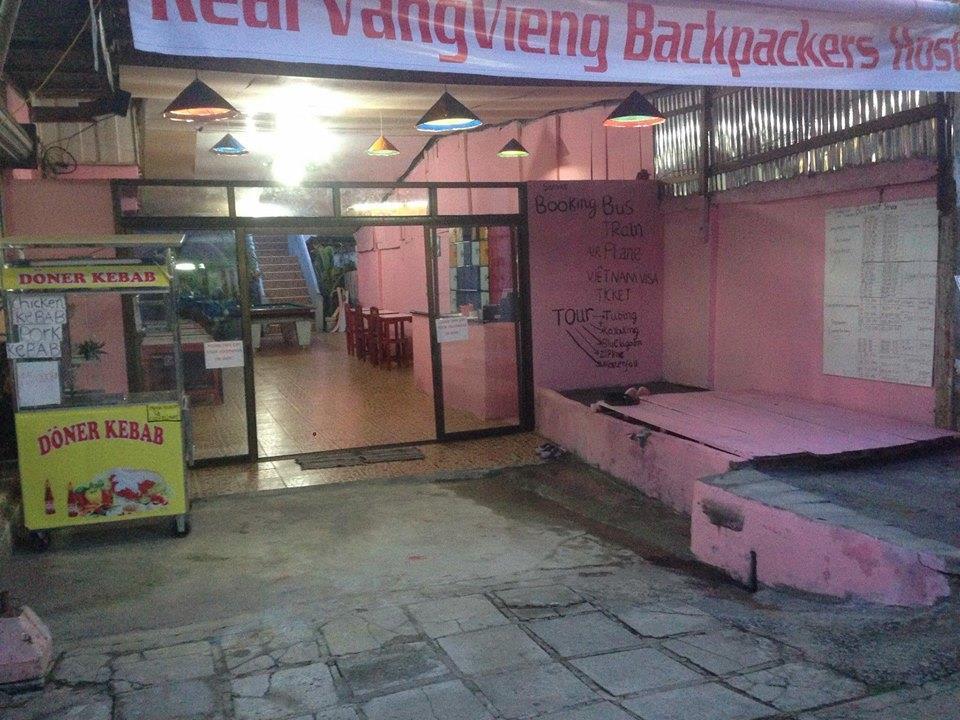 Real Vang Vieng Backpacker Hostel Exteriér fotografie