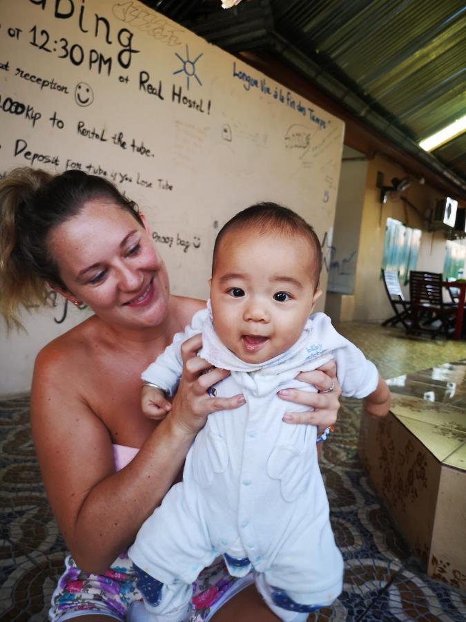 Real Vang Vieng Backpacker Hostel Exteriér fotografie