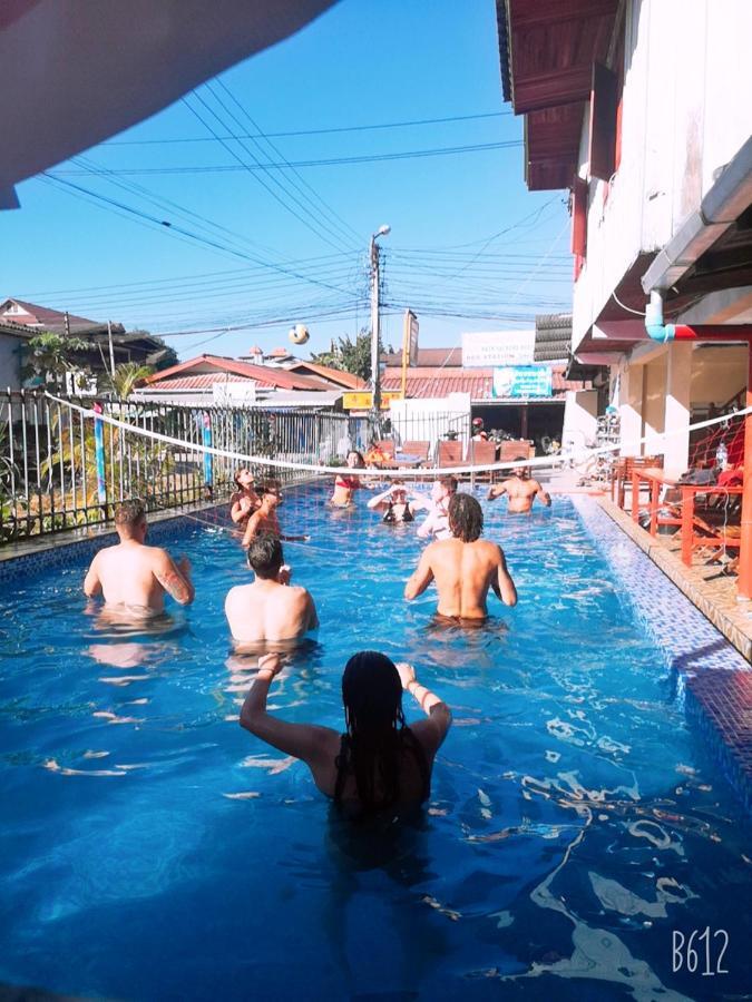 Real Vang Vieng Backpacker Hostel Exteriér fotografie